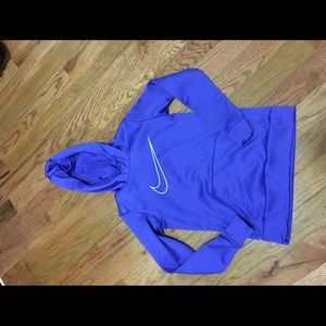 Purple Nike Hoodie